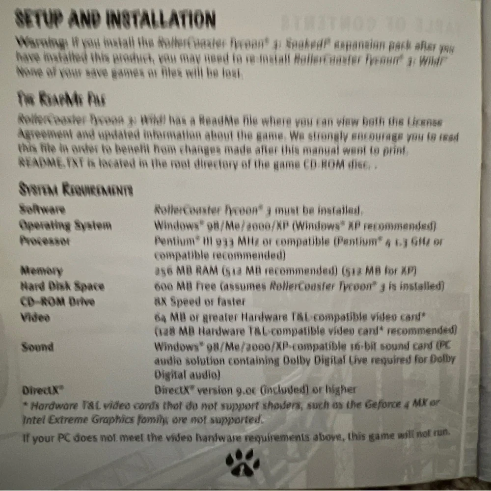 N/A discs appear